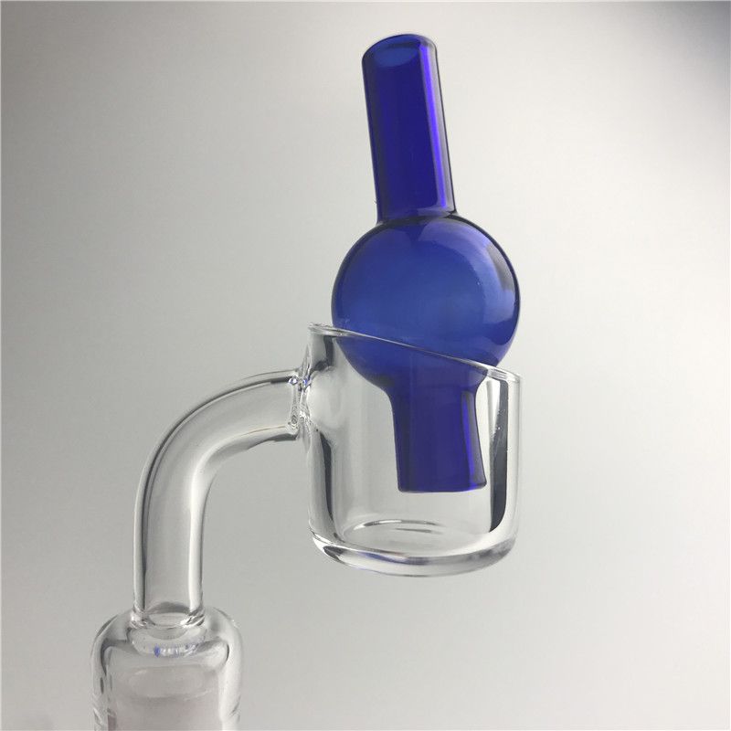 2019 Newest XL Quartz Banger Carb Cap With 3mm Thick 10mm 14mm 18mm Male Female Quartz Nail Ball