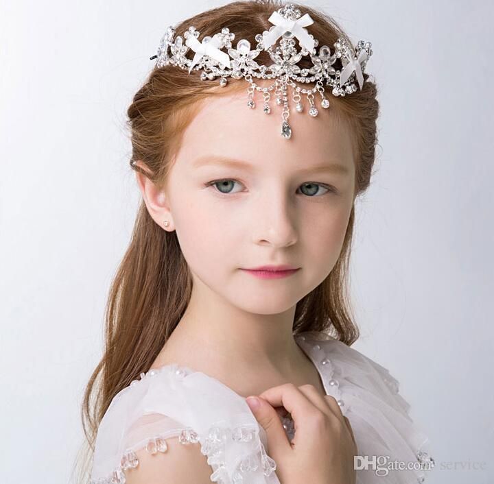 Bunny Pussy Pics Flower Girl Hair Bows