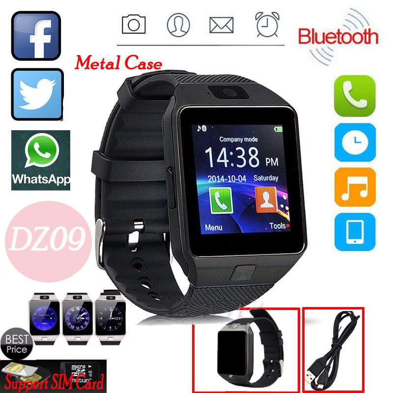 smart watch model dz09