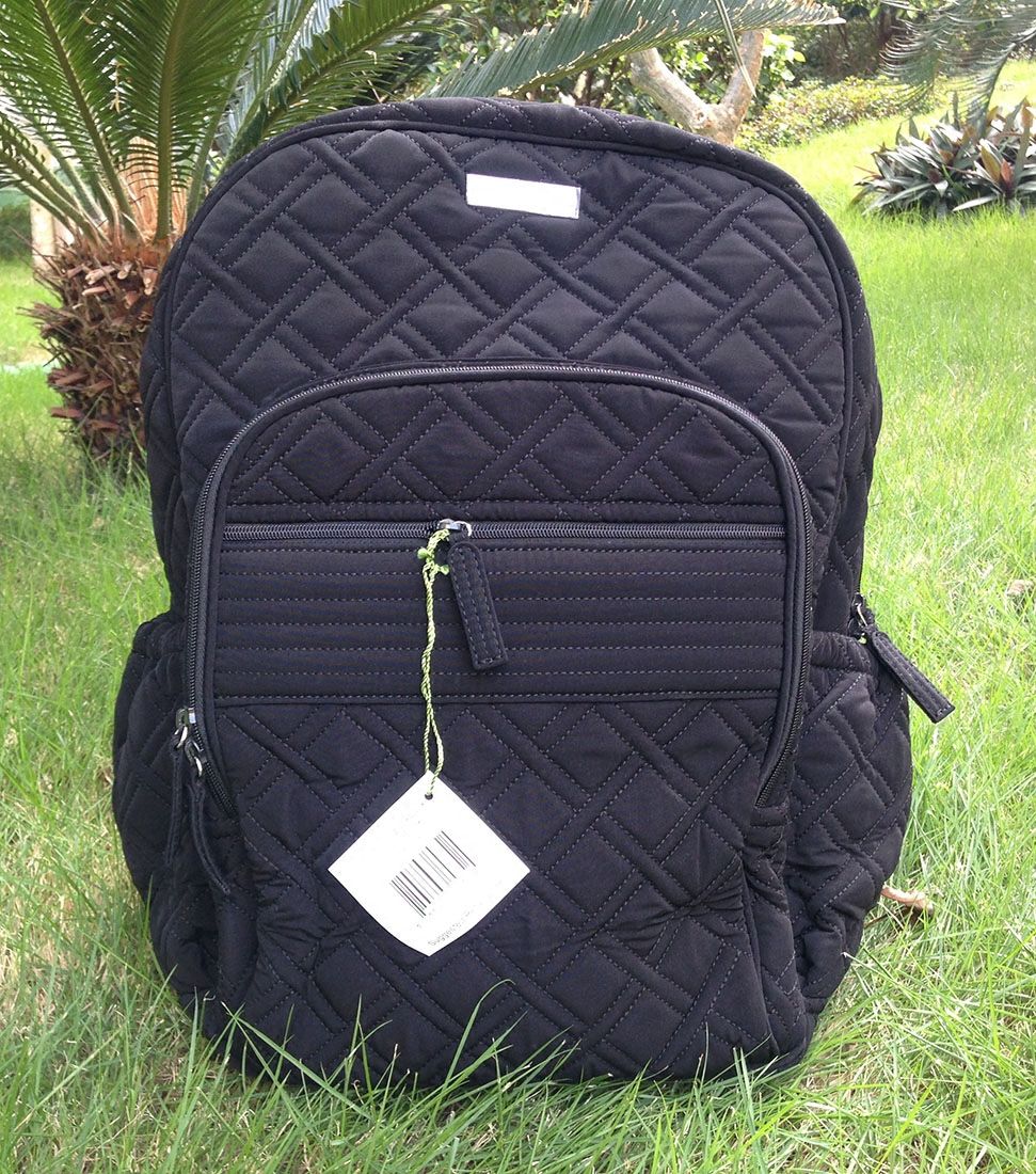 college campus backpack