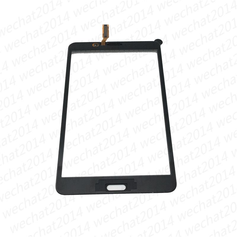 OEM Touch Screen Digitizer Glass Lens With Tape Adhesive For Samsung