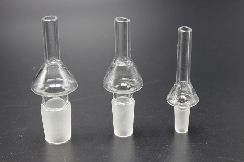 2019 Nectar Collector Glass Tip Glass Mouthpiece 10mm 14mm 18mm Joint