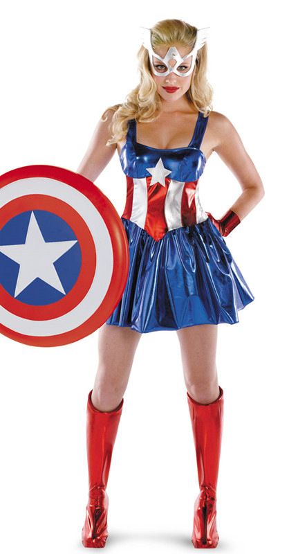 satin al kadin seksi kaptan amerika super kahramanlar bodysuits cosplay cadilar bayrami yetiskin kadin avengers zentai teddies elbise performans