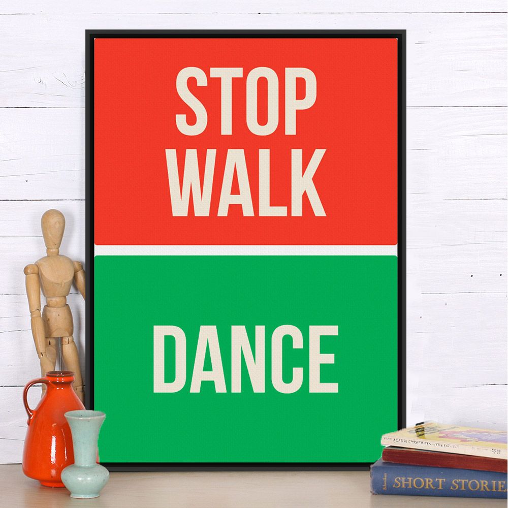 2017 novelty gift stop walk dance words pattern red green home 2017 novelty gift stop walk dance words pattern red green home