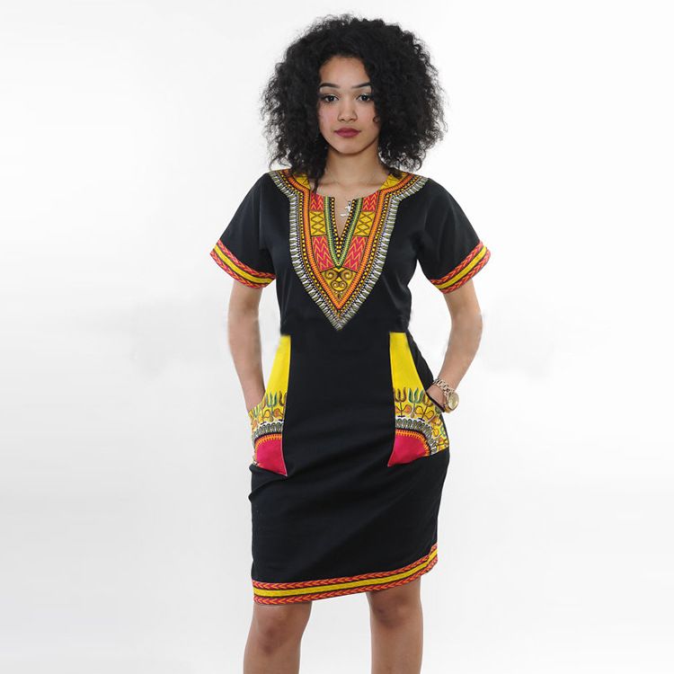 sexy african print dresses