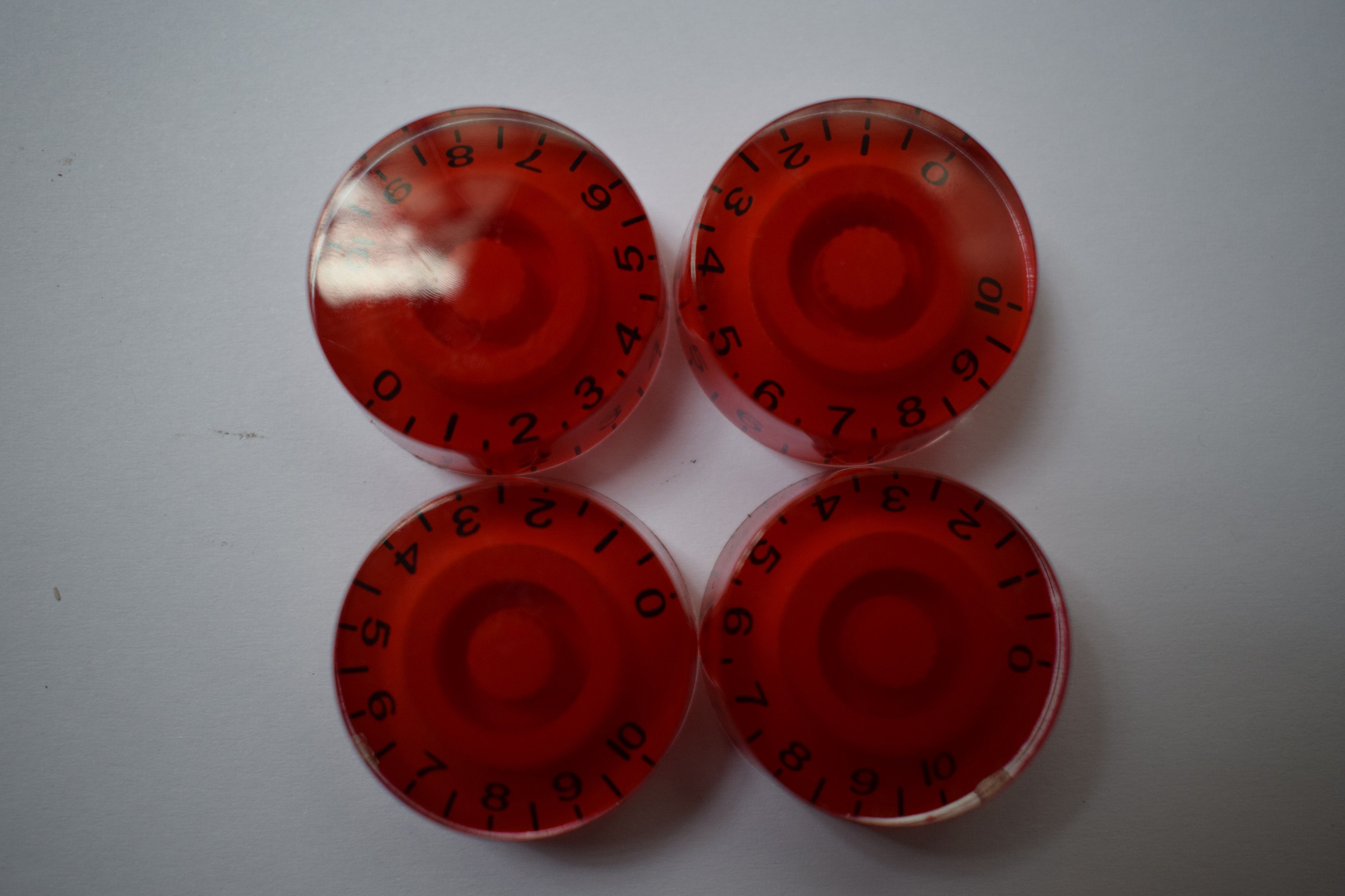 2019 Gold Speed Guitar Control Knobs Volume Tone Control Buttons For