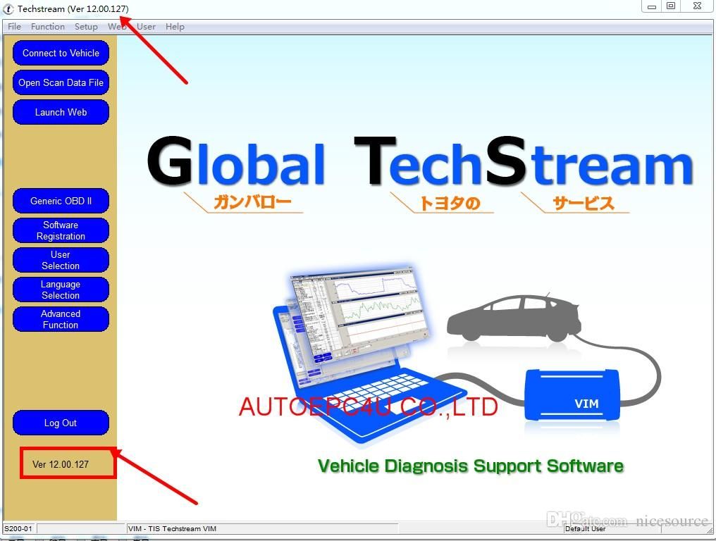 Techstream 10.30.029 Crack