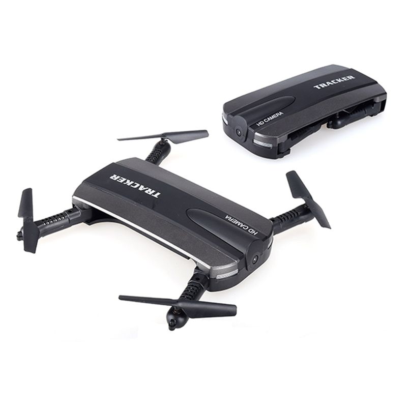 Selfie Drone Tracker Foldable Mini Rc Pocket Drone with Wifi FPV Camera
