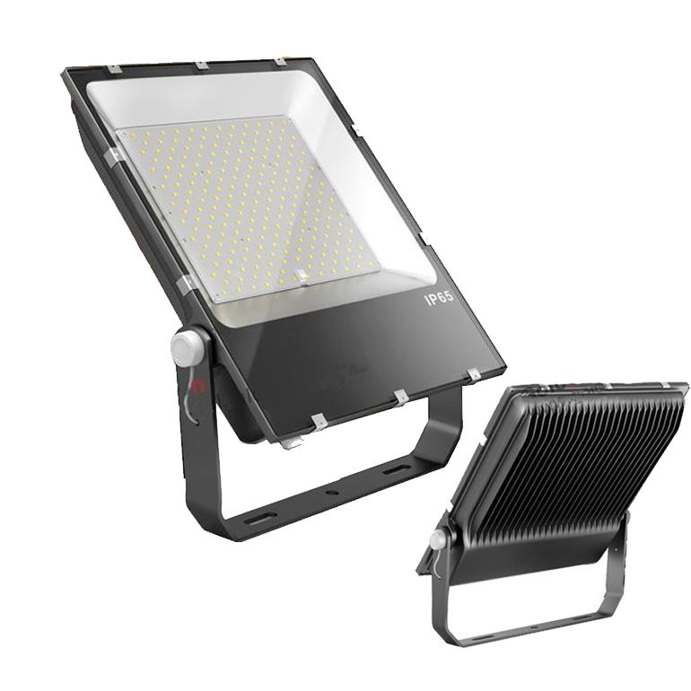 80w 100w 150w 200w Led Outdoor Front Porch Lighting Decorative Spotlights Smd3030 Chip Meanwell Driver Waterproof Ip66 Ac85v 277v