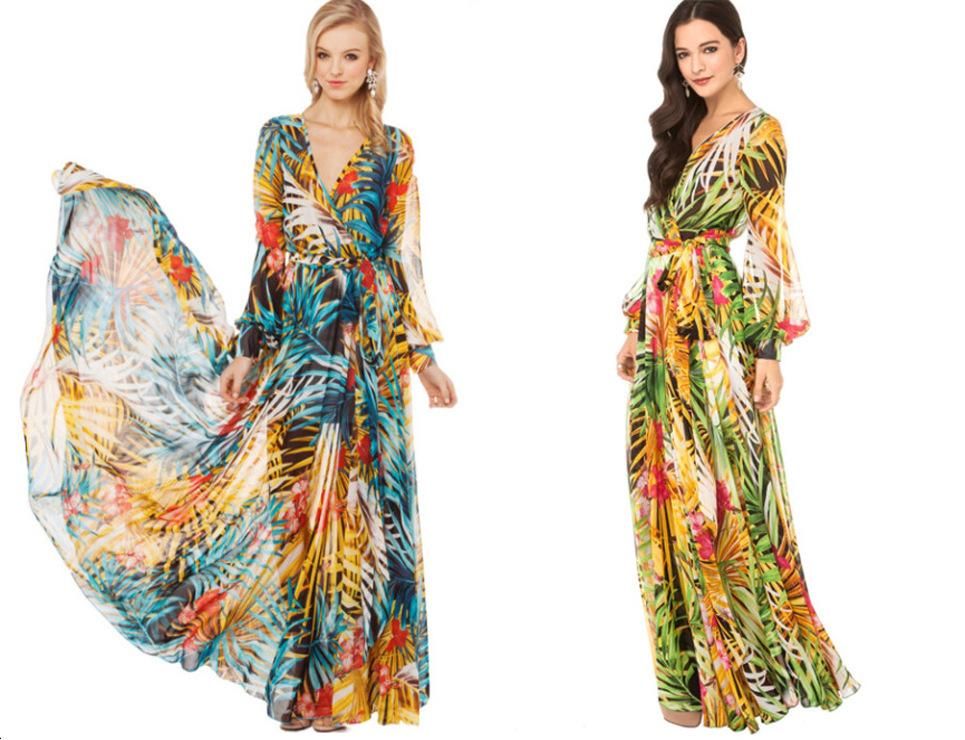 Tropical Prom Dresses