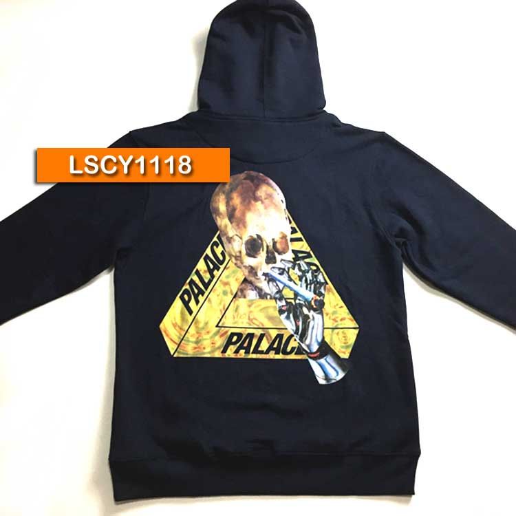 palace skull hoodie