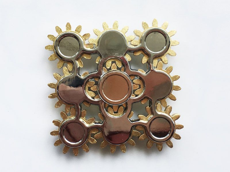 metal edc hand spinner