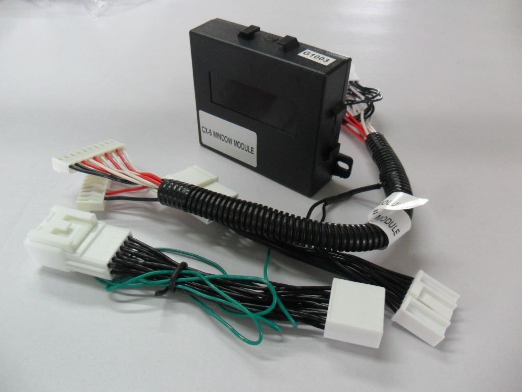 Automatic Window Closing Module Power Car Window Closer for Original M-a-z-d-a CX-5 the Security Device Window Lift Module Power Window Kit Power Window ...