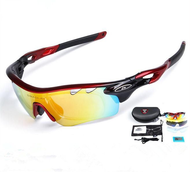 New Sunglasses with Interchangeable lenses.