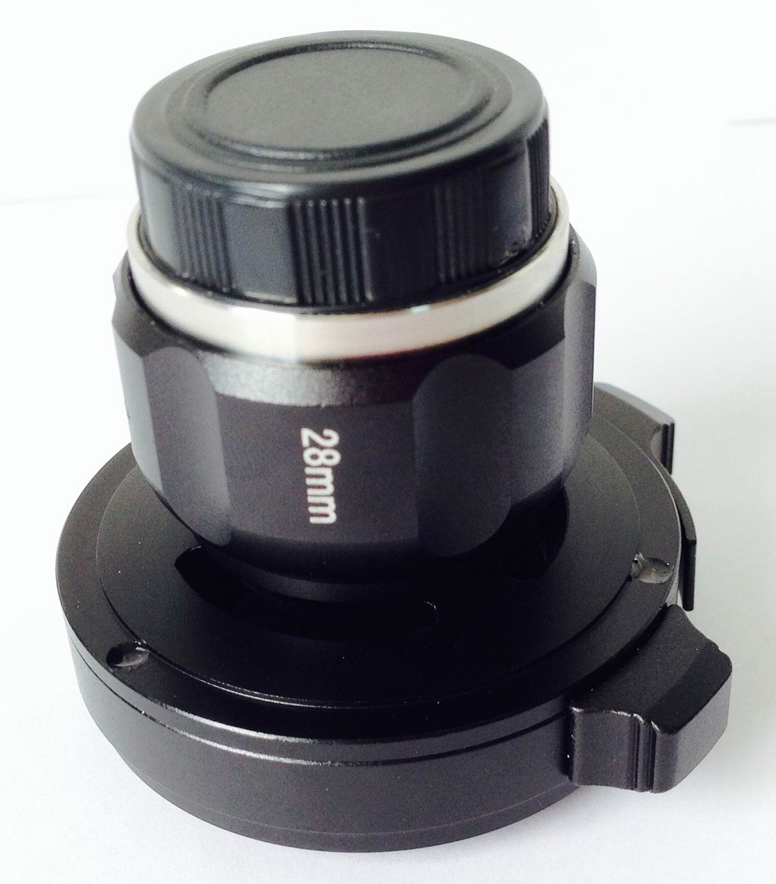 28mm HD Endoscope Coupler, CCD HD Lens And Endoscope Camera Adapter