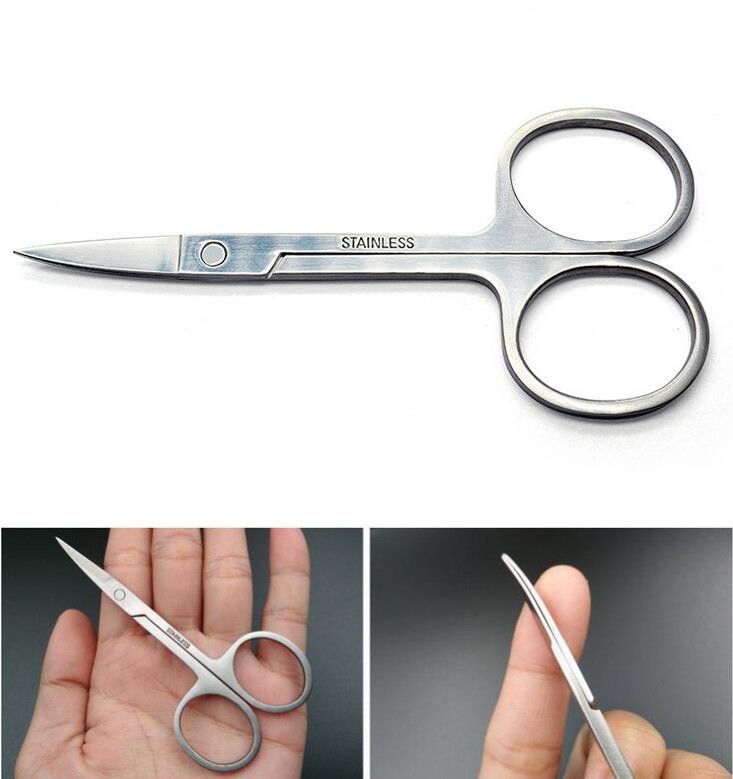 2020 Makeup Eyebrow Scissor With Sharp Head Stainless Steel Women Brow