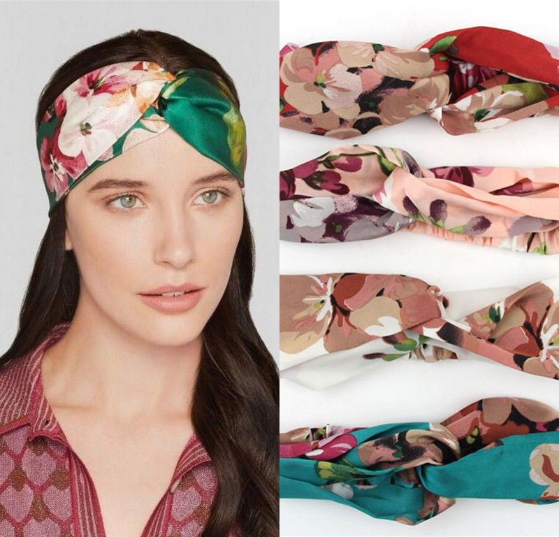 silk headband