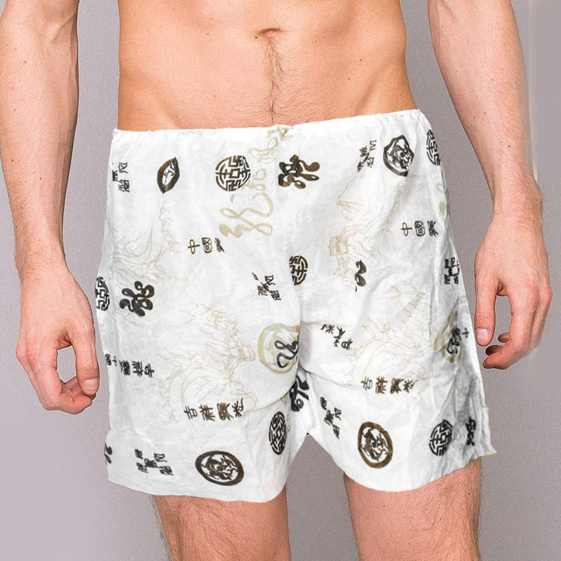 Gros Mens Underwear Boxers Non-tissé