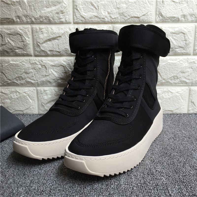 Fear Of God Military Sneakers Men Designer Shoes Boots Autumn Winter
