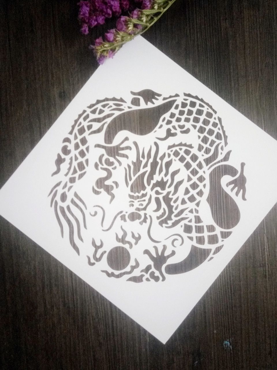 cheap white drawing stencils for wall masking template for