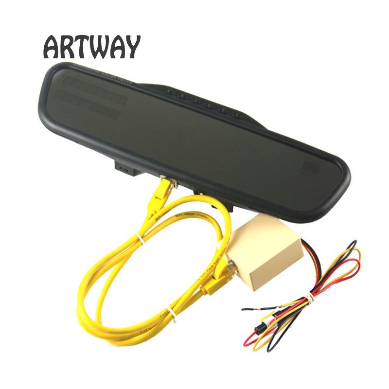 Auto Taxi Meter Rearview Mirror LED Display Taximeter Discount Auto