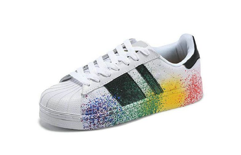 superstar rainbow superstar rainbow