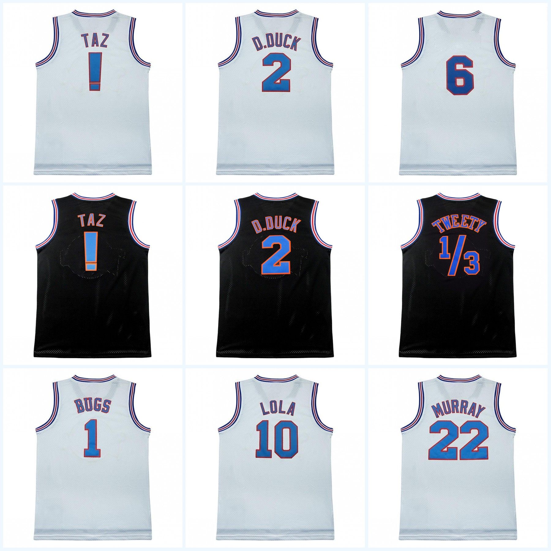 tune squad 2 jersey