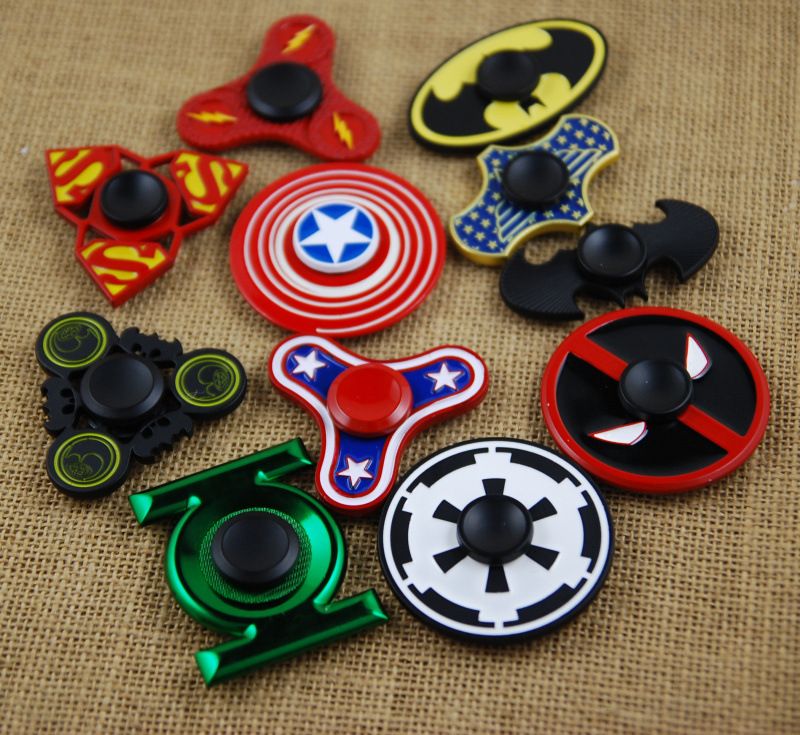mega man fidget spinner