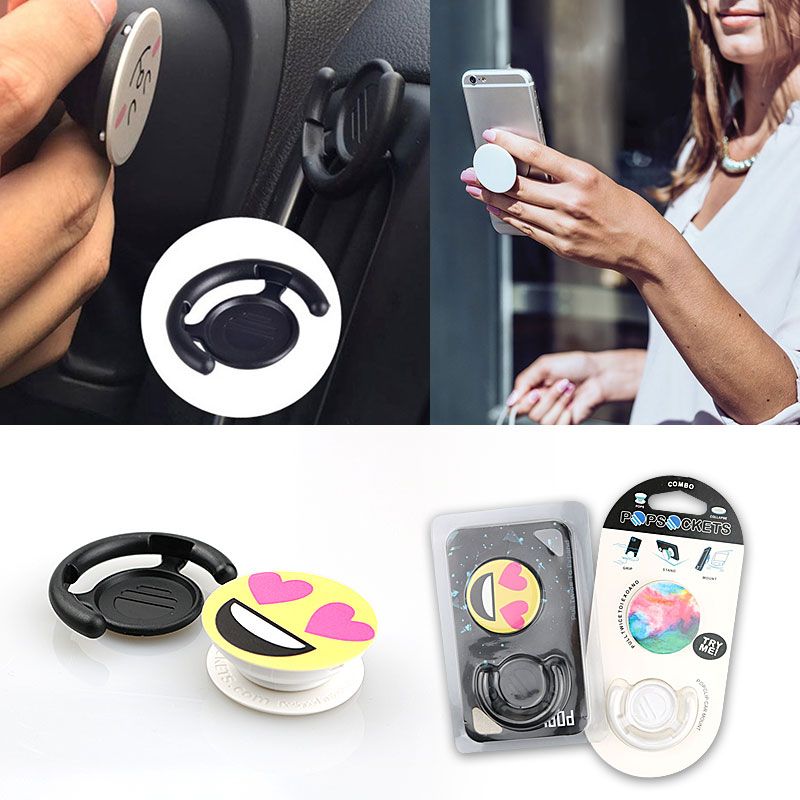2017 Popsockets Clip Stand And Grip Mount Pop Socket Combo For Iphone ...