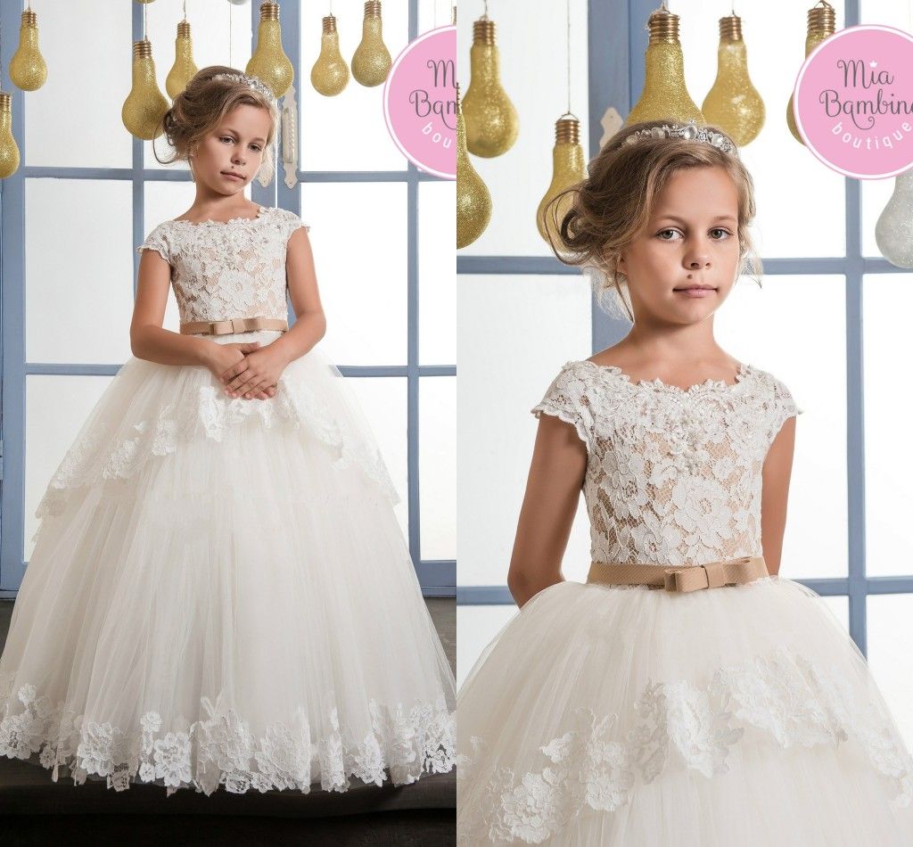 little girl semi formal dresses
