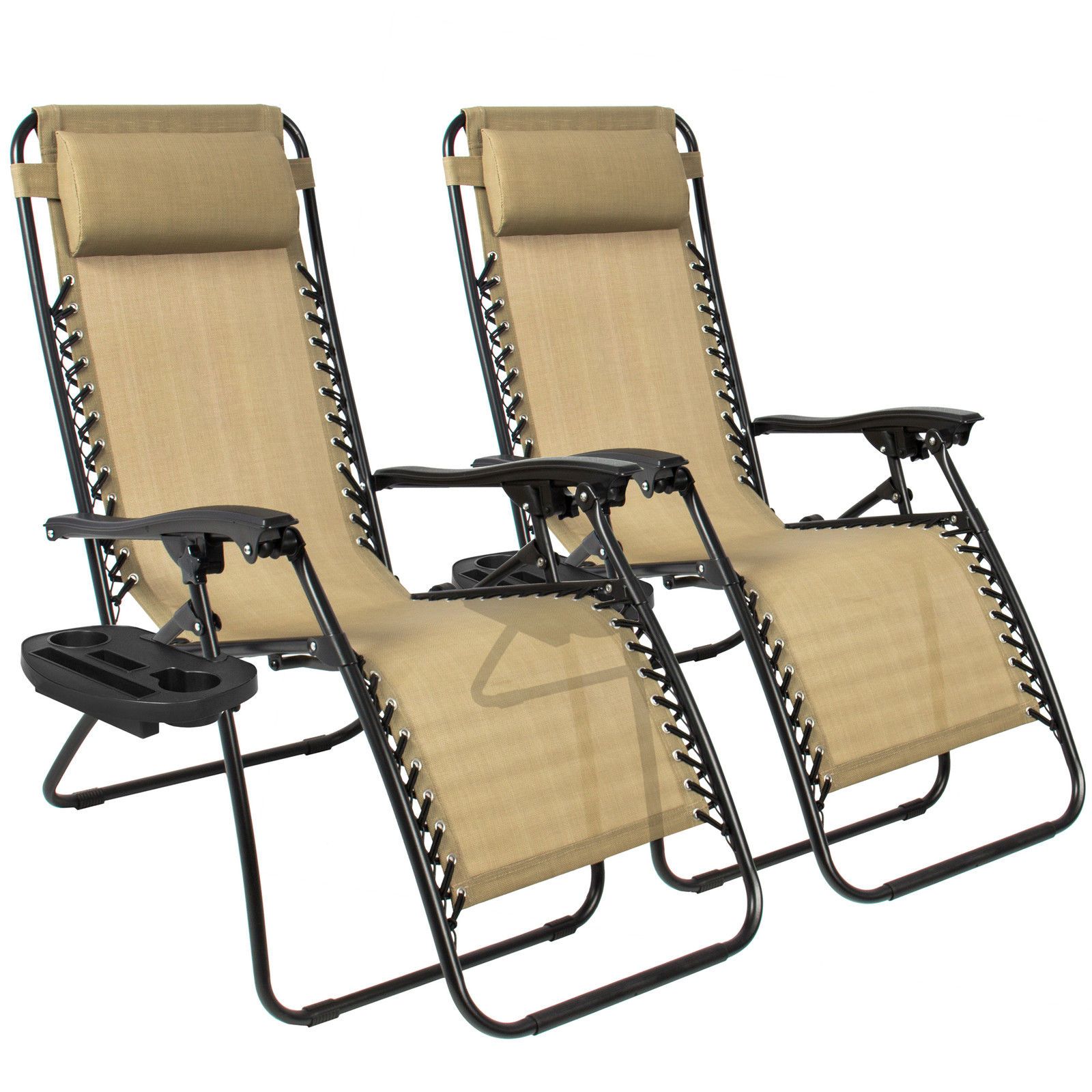 2019 Zero Gravity Chairs Case Of 2 Tan Lounge Patio Outdoor 2019 Zero Gravity Chairs Case Of 2 Tan Lounge Patio Outdoor Yard Beach New From Luluge998 55 28 Dhgate Com