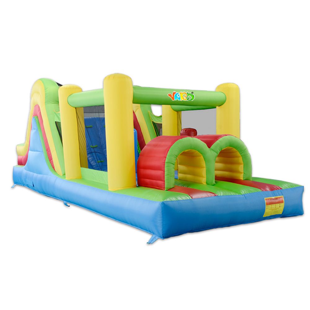 2019 Bounce House Inflatable Obstacle Course Jumper Moonwalk Trampoline