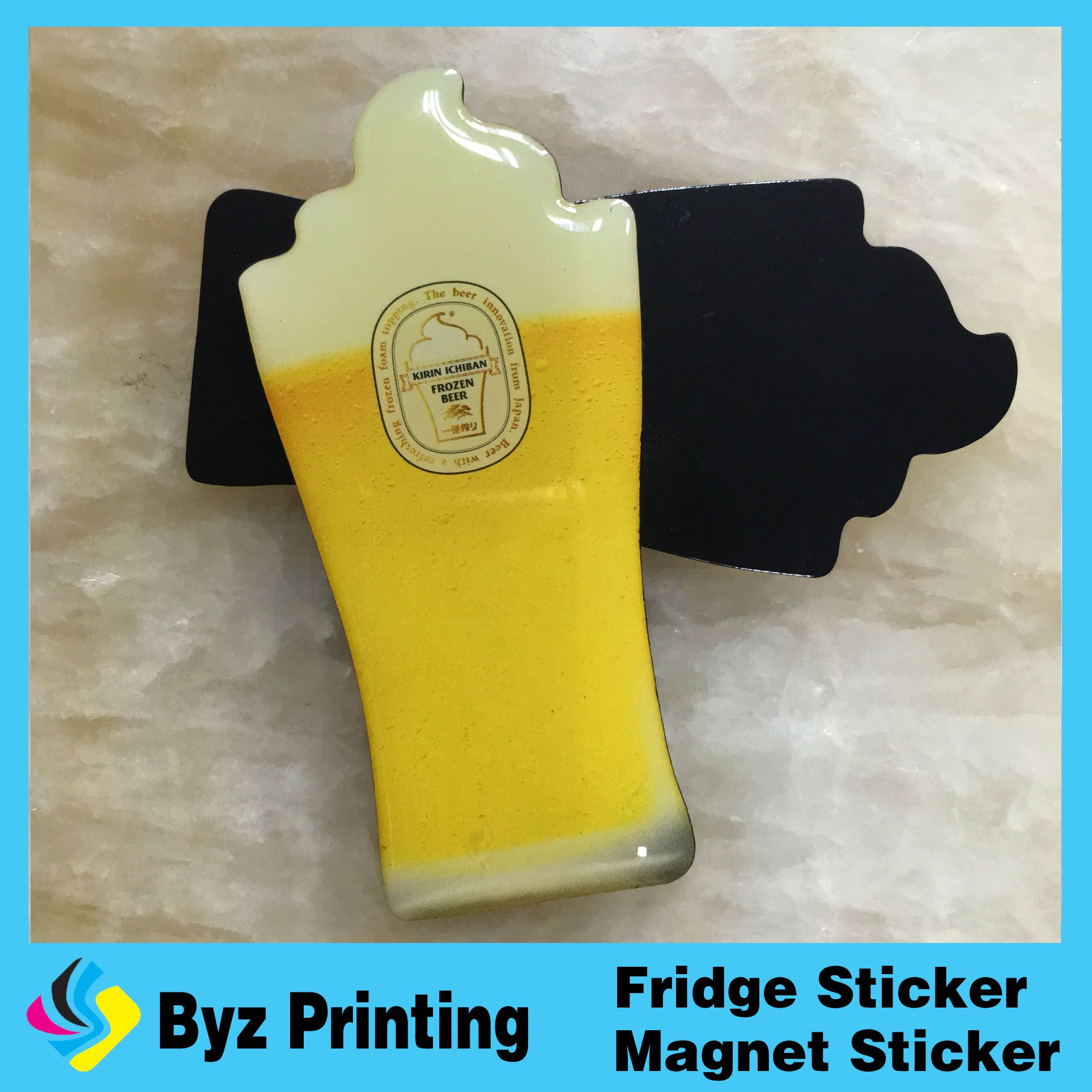 customized 3d epoxy dome sticker crystal fridge magnet custom
