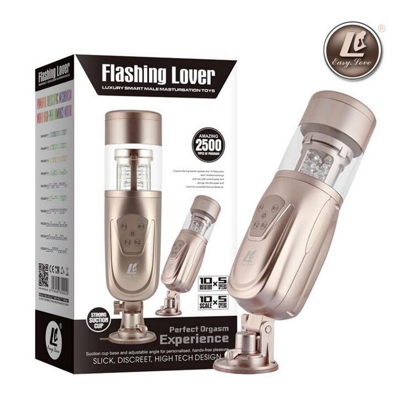 Hands free male sex toy photo 302