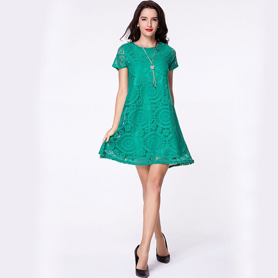 Image of green summer dresses 2018