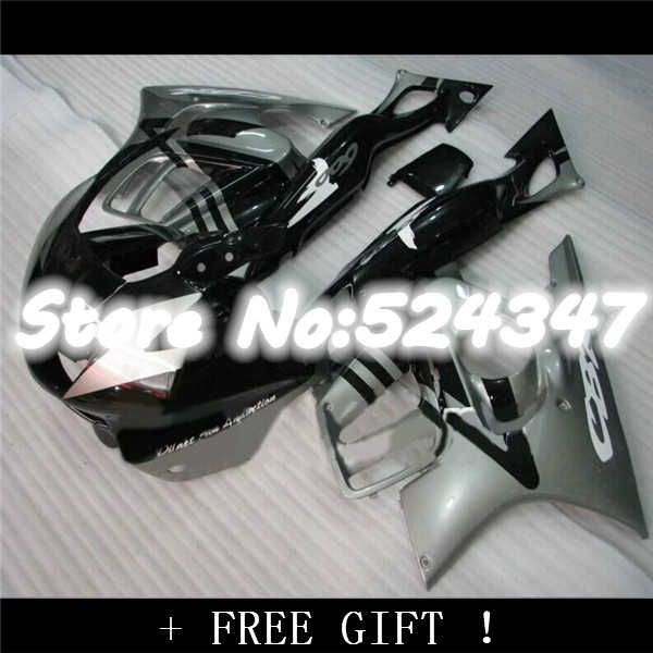 Compre Kit De Carenagem Preto Cinza De Baixo Preço Abs Para Cbr600