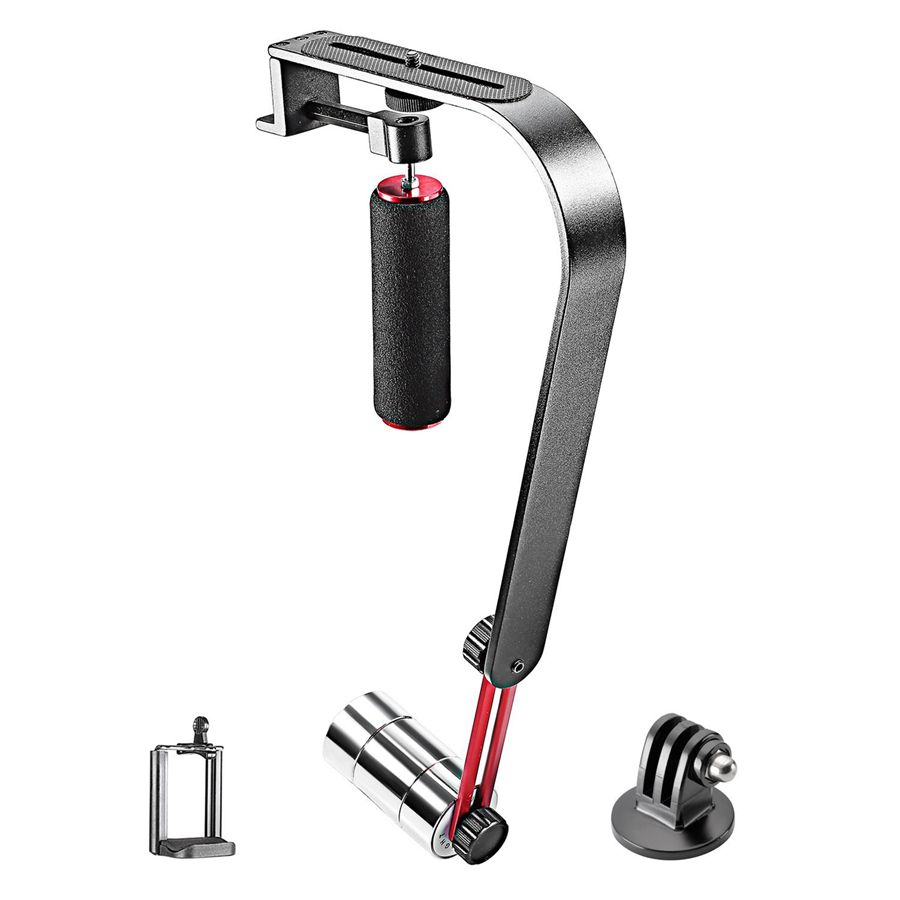 2019 Video / Cam Stabilizer Handheld Handle Grip Steadicam With Phone