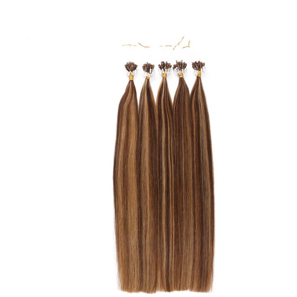 micro ring loop hair extensions