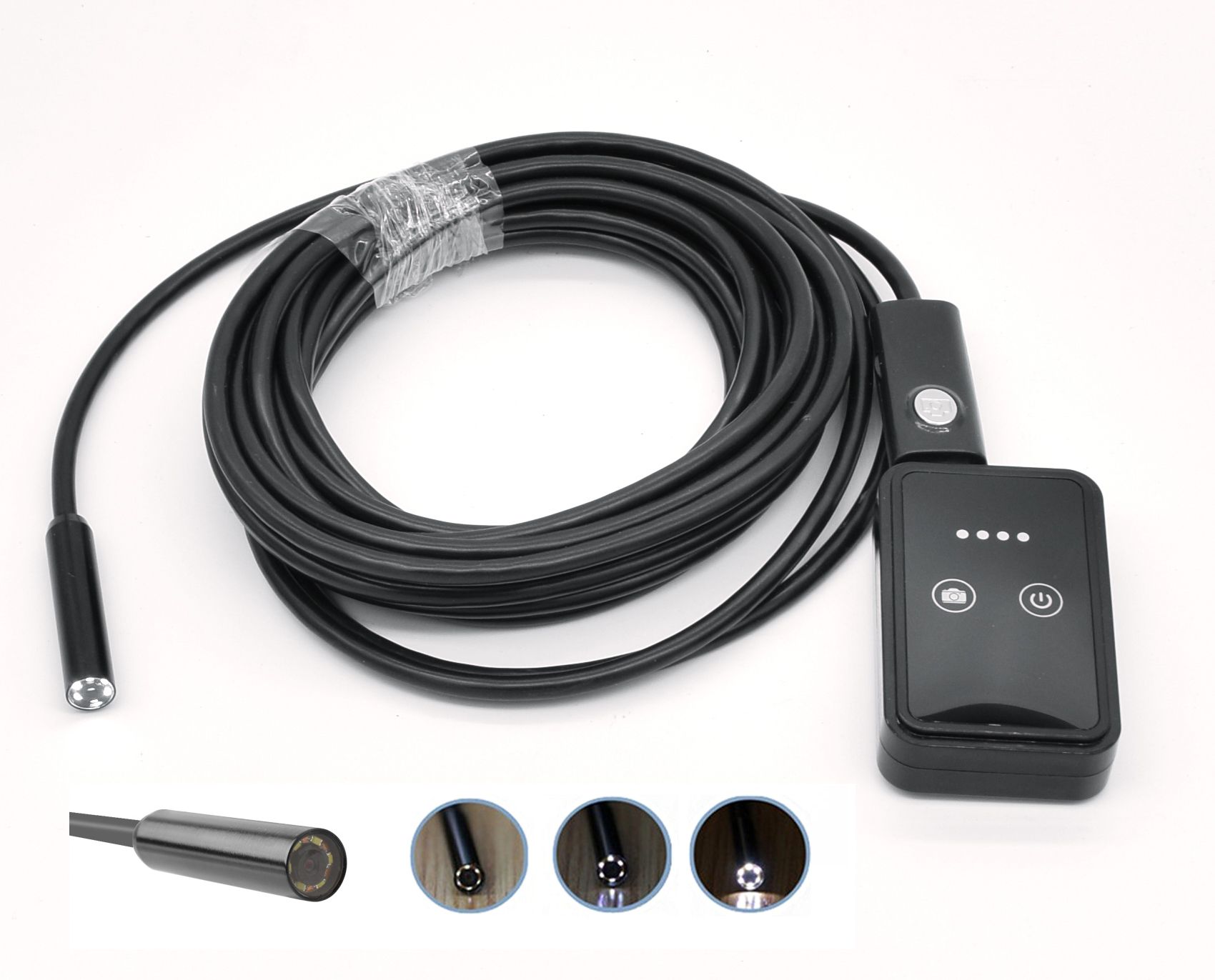 Newest USB WIFI Endoscope Camera 2MP Wifi Endoscope Support 30m Wifi