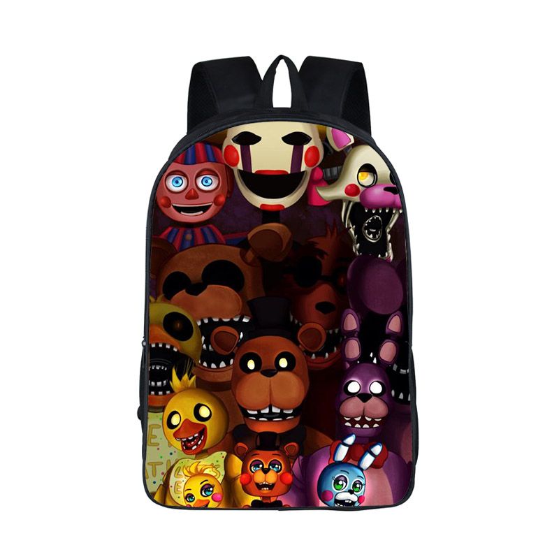wholesale five nights at freddy backpack boys girls fnaf school bags