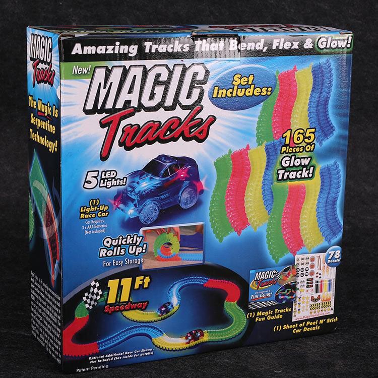 Compre Magic Tracks Bend Flex Racetrack Niños Increíbles Race Track Niños LED Hasta El Coche Crece En La Oscuridad Magic Model Cars Gifts F196 A 11,82 € Del Tradediscount | DHgate.Com