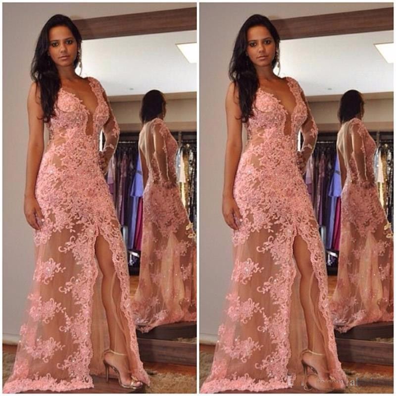 vestido de renda longo madrinha