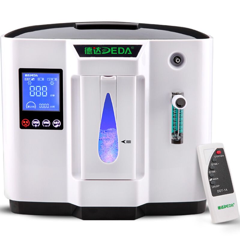 New Type 6 LPM Oxygen Purifier Concentrator Filter Compresses Air