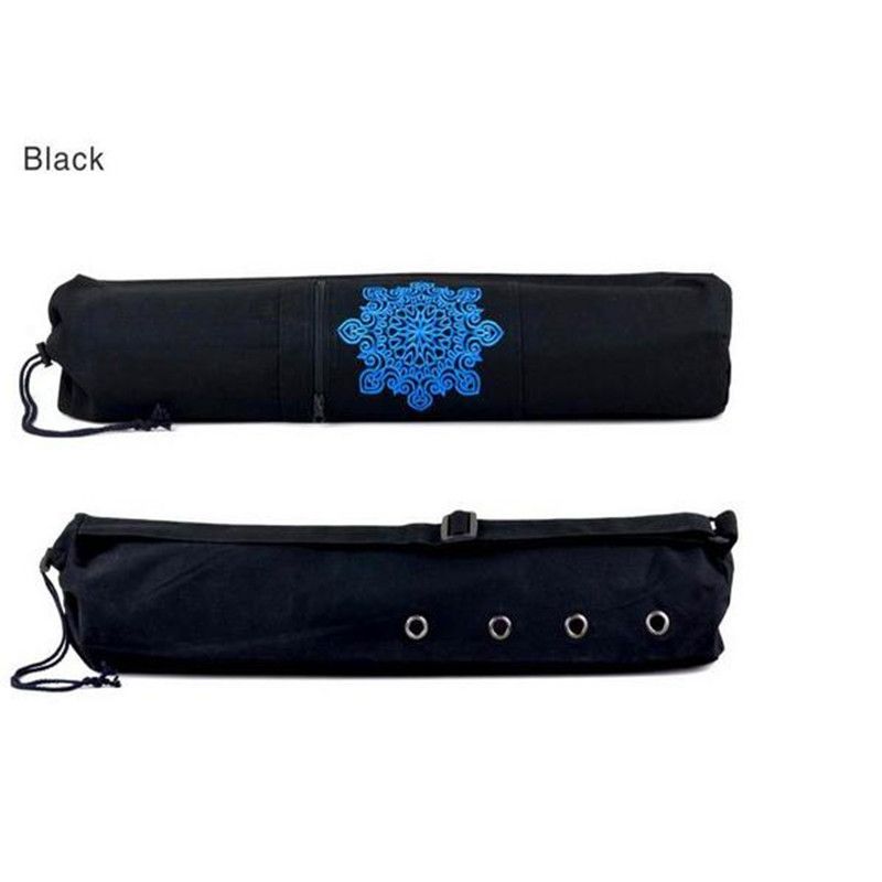 Purple Yoga /& Pilates Mat Bag with Carry Strap /& Draw String