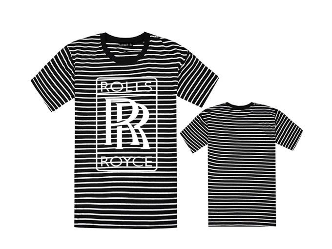 rolls royce logo t shirt