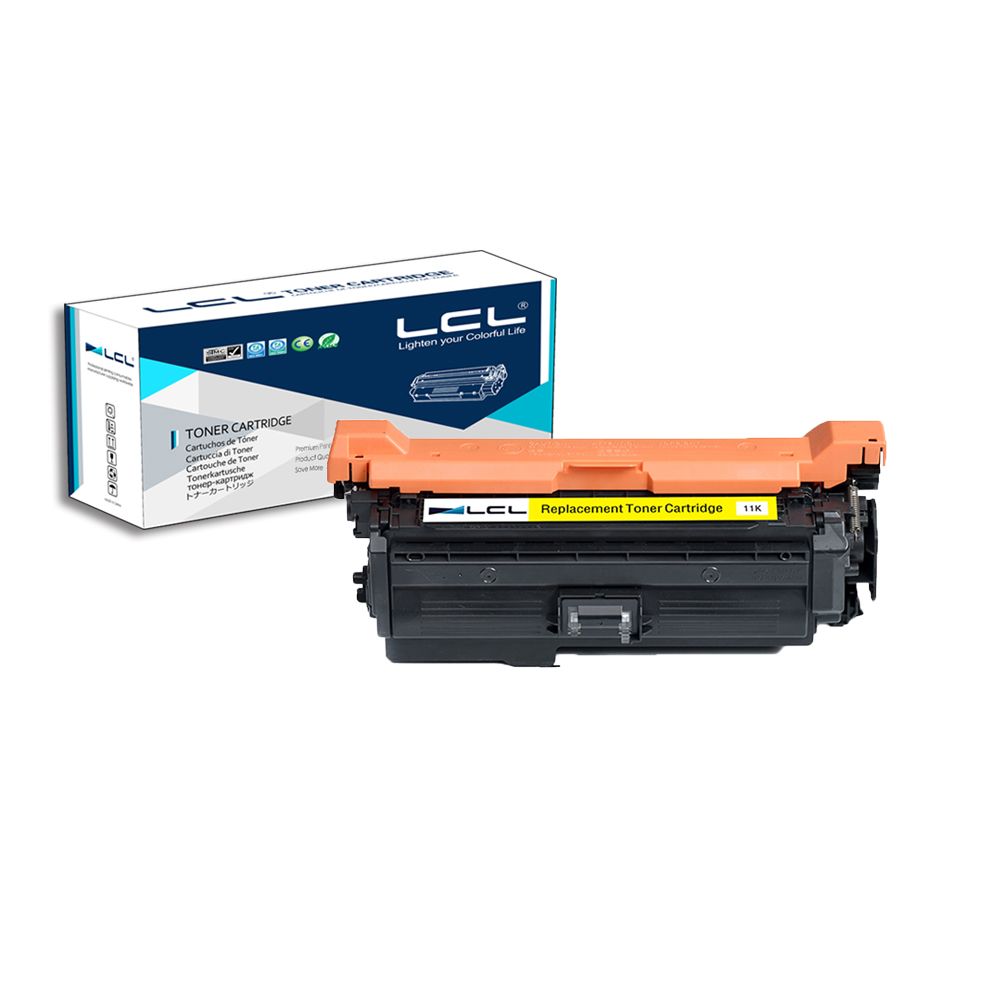 2018 Lcl 648a Ce262a 648 262 1 Pack Yellow Compatible Toner Cartridge For Hp Color Laserjet Cp4025/Cp4525n/Cp4525dn From Xdtonersupplies, $54.27 | Dhgate.