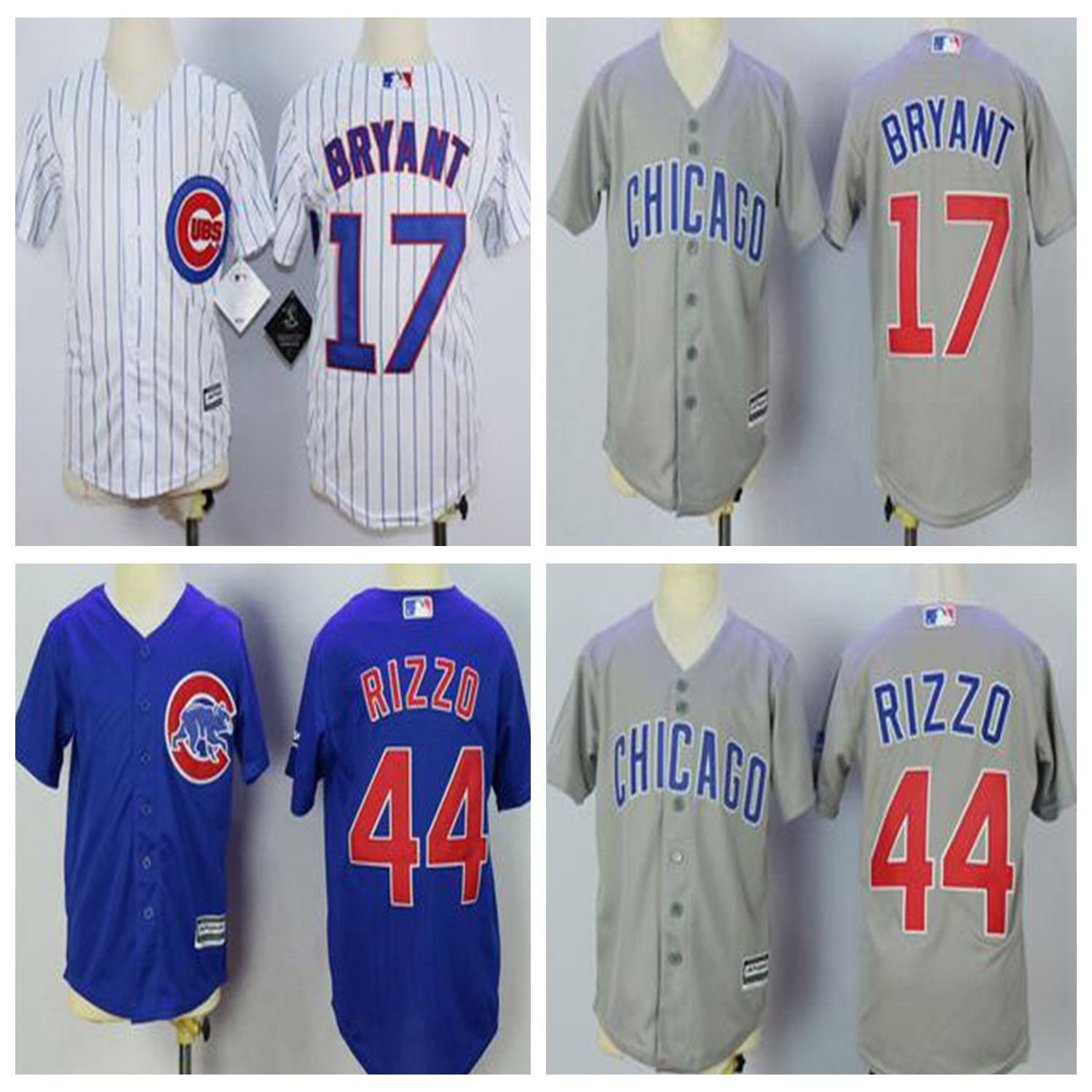 kris bryant kids jersey