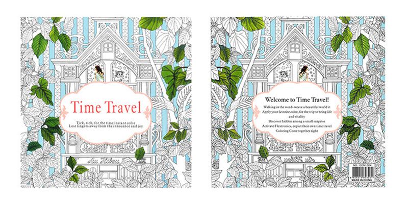 Newest Secret Garden Adult English Decompression Hand Painted Color In Coloring Book Enchanted Forest Children Books 1677 5 4 Revie