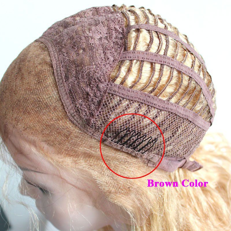 2021 Hair Combs For Wigs Black Brown Color Hair Clips 6 Teeth Stainless