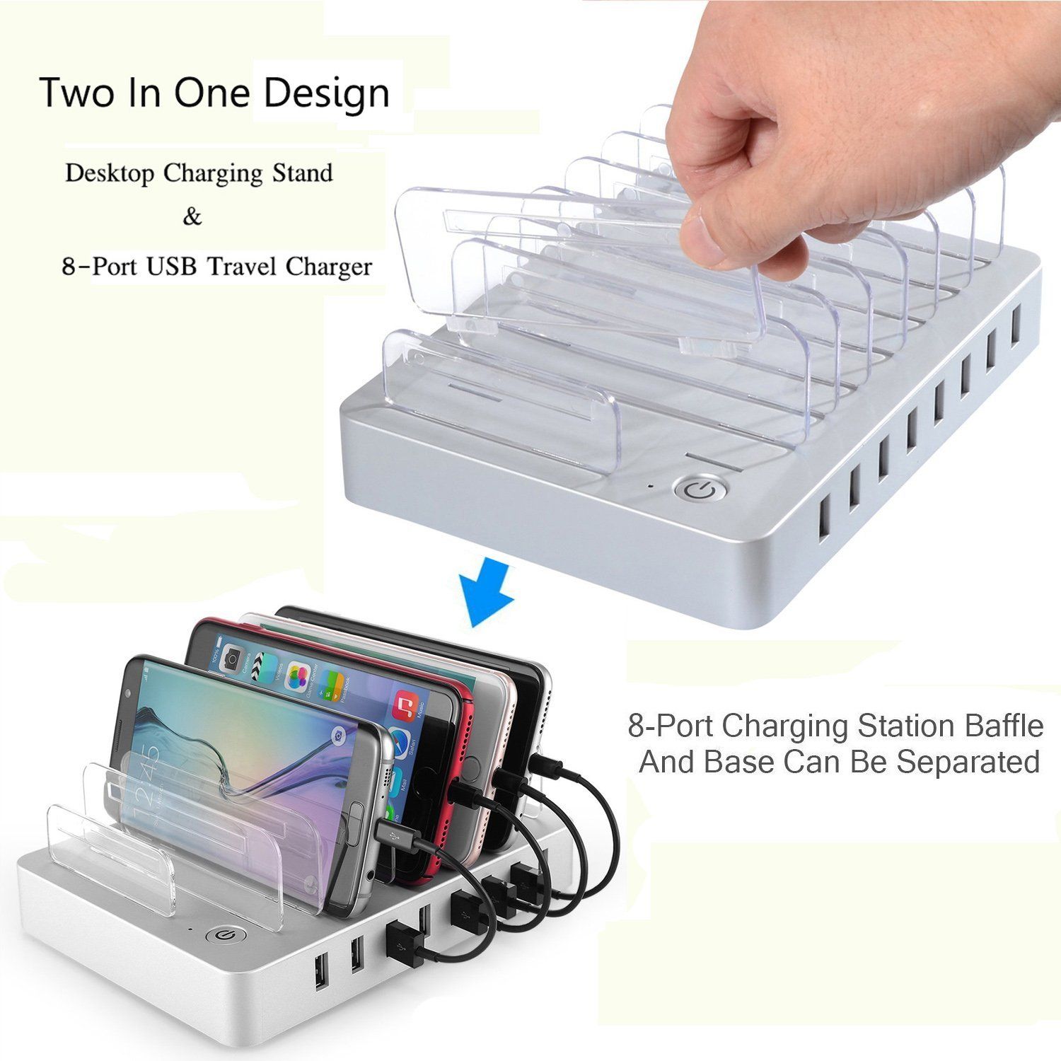 voxlink usb charging hub